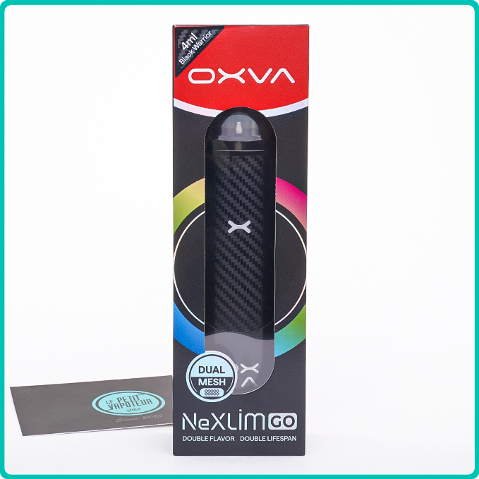 packaging du Pod NeXlim Go Oxva